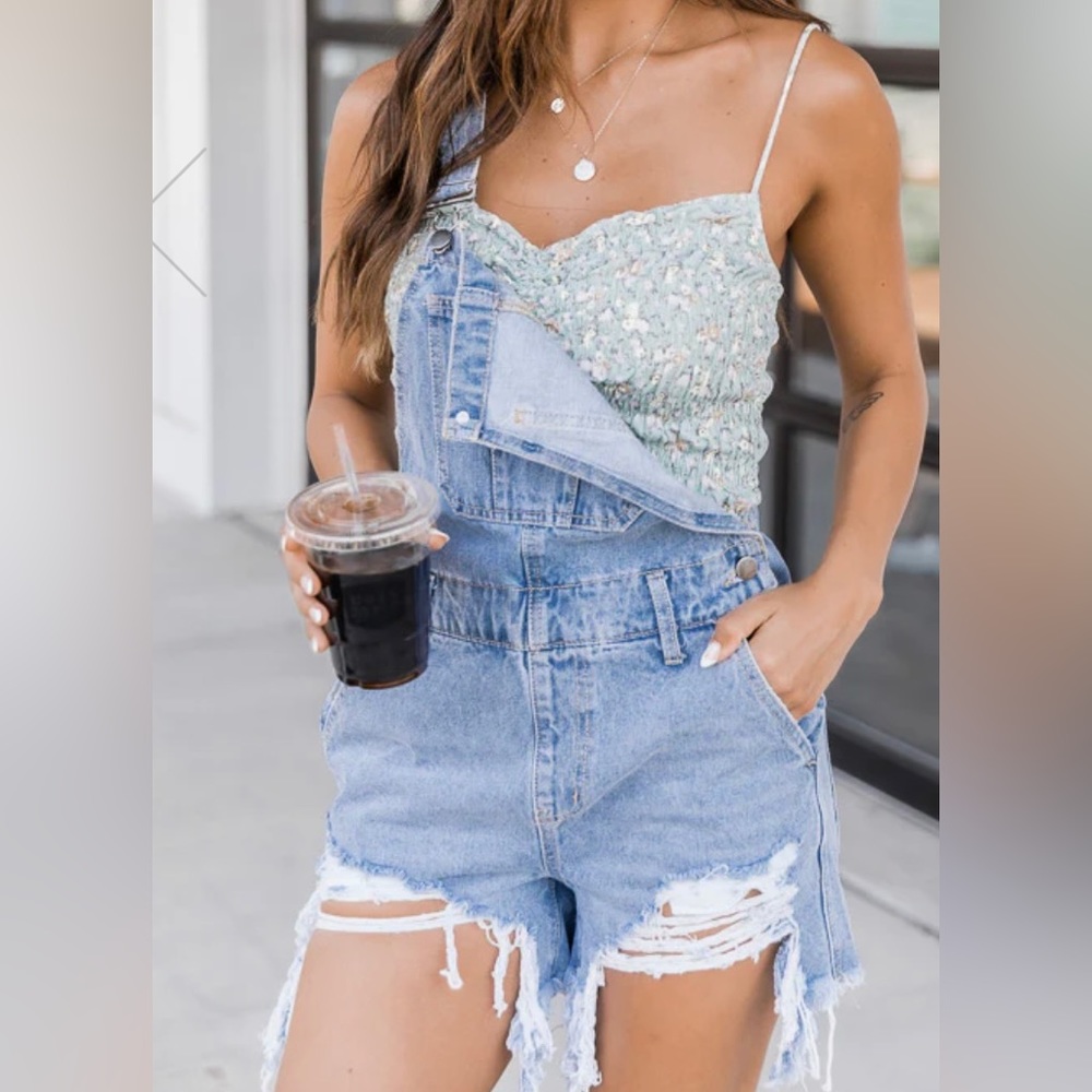 Women’s short- overalls